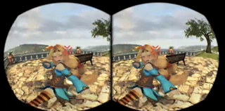 Illustration for article titled Oculus Rift Lets You Rest Your Lonely Head on an Anime Woman's Lap